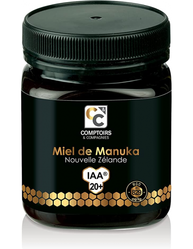 Miel De Manuka Iaa20+ 250 gramos de Comptoirs & Compagnies