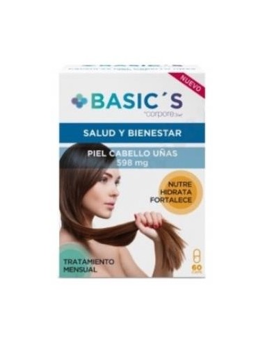 Corpore Basics Piel Cabello Uñas 60Cap. de Corpore Diet