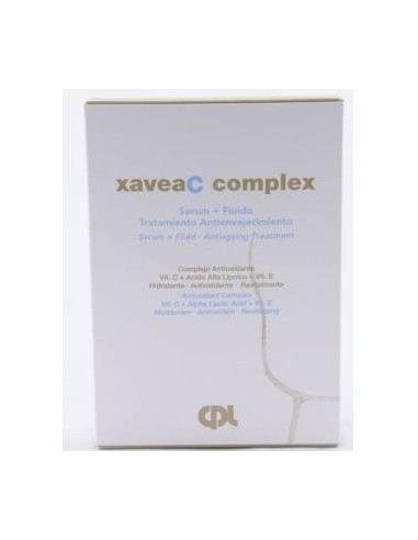 Xavea C Complex Serum 15 Mililitros + Fluido 30 Mililitros Cpi