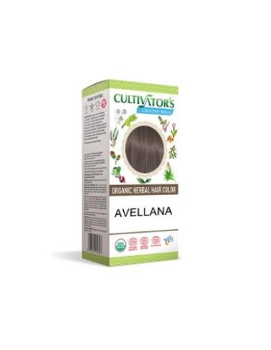 Avellana Tinte Organico 100 Gramos Ecocert Cultivators