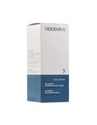 Rilastil Vidermina-3 Solucion Detergente 200 Mililitros Rilastil