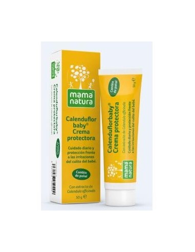 Calenduflorbaby Crema 50 Gramos Mama Natura D.H.U.