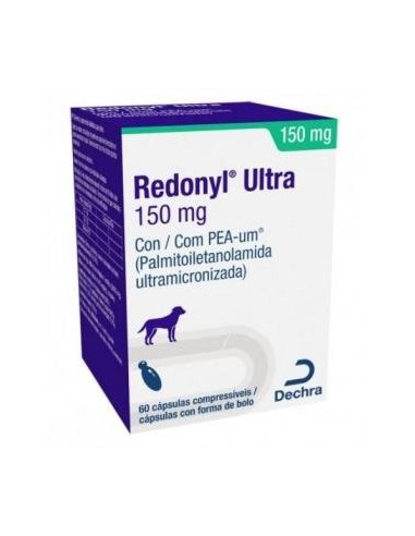 Redonyl Ultra Perros 150Mg 60 Cápsulas  Dechra Vet