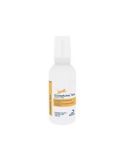 Cleanaural Limpieza De Oidos Perros 100Ml. de Dechra Veterin