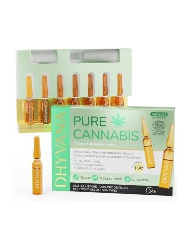 Pure Cannabis 7 Ampollas Dhyvana