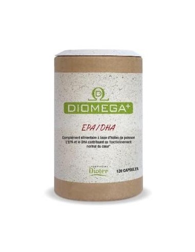 Diomega Epa+Dha 120 Cápsulas  Dioter