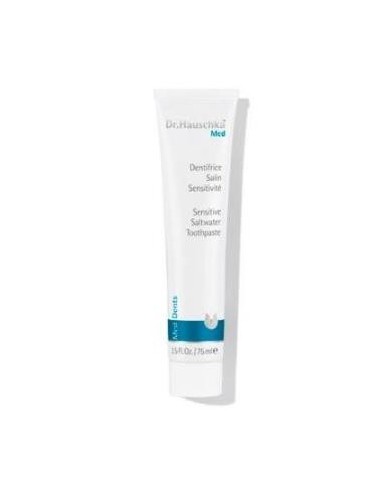 Med Dentifrico Sensible Salino 75 Mililitros Dr. Hauschka