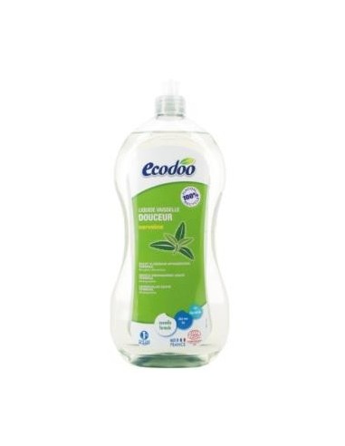 Lavavajillas Suave Aloe Vera-Verbena 1L. Ecodoo