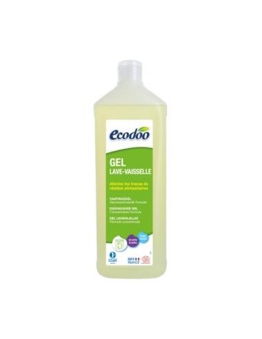 Lavavajillas Concentrado Gel Para Maquina 1L. Ecodoo