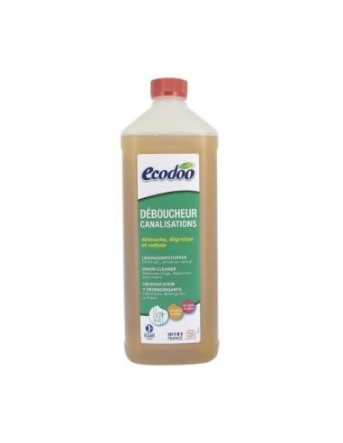 Desatascador De Tuberias 1L. Ecodoo