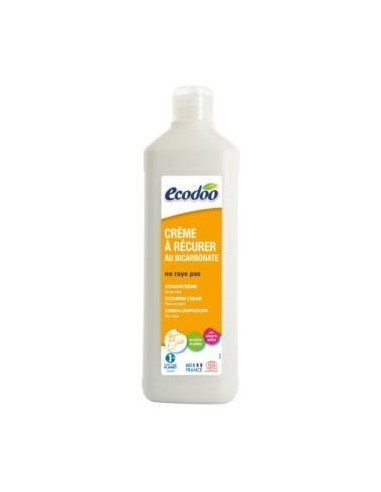 Limpiador Vitroceramica En Crema 500 Mililitros Ecodoo