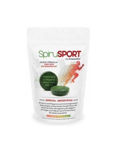 Spirusport 200 Comprimidos Ecospirulina