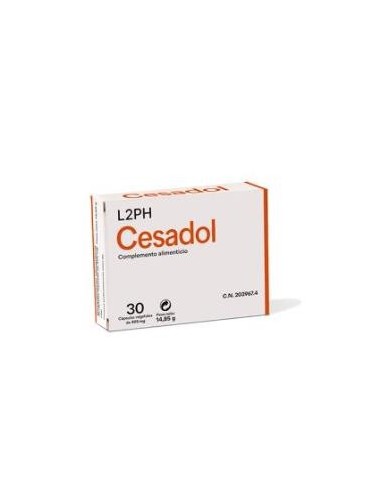 Cesadol 30 Cápsulas  Ele2Pharma