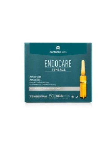 Endocare Tensage Facial 10Ampx2 Mililitros Endocare