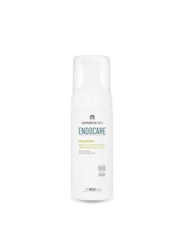 Endocare Aquafoam Limpiador Facial 125 Mililitros Endocare