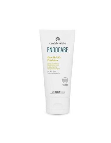 Endocare Day Spf30 Emulsion Dia 40 Mililitros Endocare