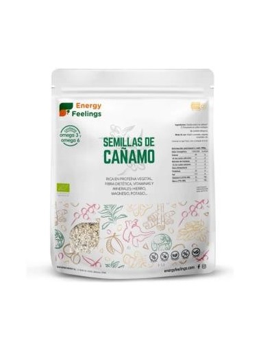 Cañamo Semillas 1 Kilo Eco Vegan Sg Energy Feelings