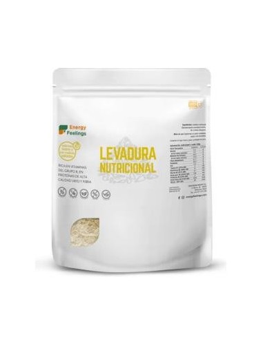 Levadura Nutricional Copos 250 Gramos Vegan Sg Energy Feelings