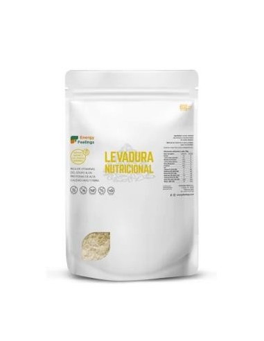 Levadura Nutricional Copos 1 Kilo Vegan Sg Energy Feelings