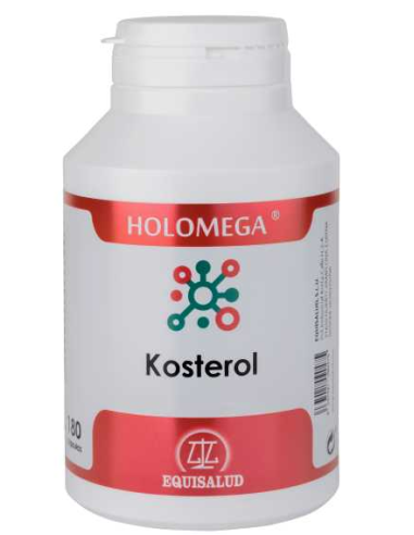 Holomega Kosterol 180 Cáp. de Equisalud