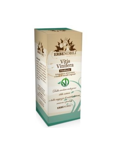 Uva Vitis Vinifera Yema Macerado Glicerinado 50 Ml Erbenobili