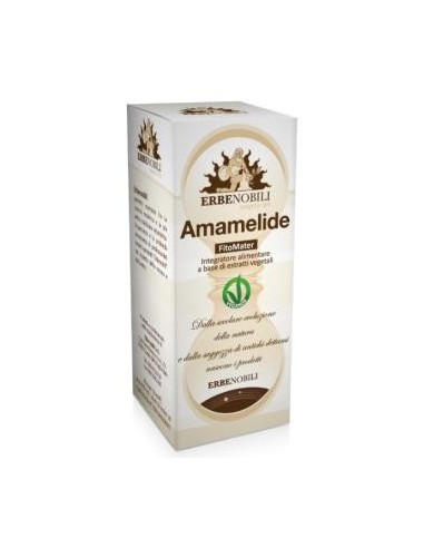 Amamelide Hamamelis Virginiana Ext Fitomater 50 Ml Erbenobili