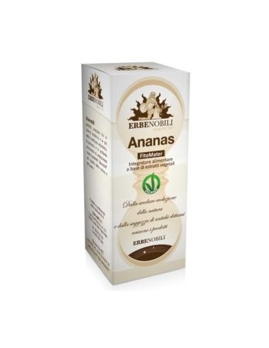 Ananas Piña Extracto Fitomater 50 Ml Erbenobili