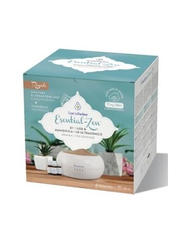 Humidificador Esential Zen 250Ml. + 3 Sinergias de Esential