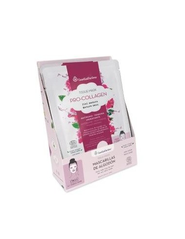 Tissue Mask Pro-Collagen Mascarilla Facial 12Ud. de Esential