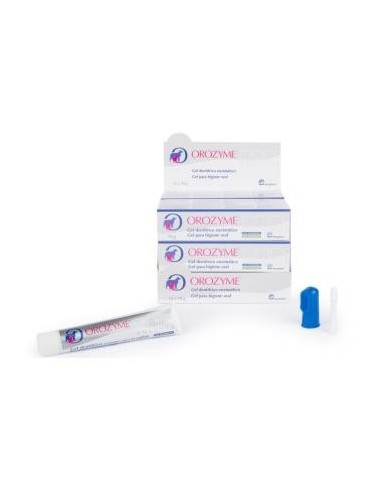 Orozyme Dentifrico Gel Display 12Uds. Ecuphar Vet