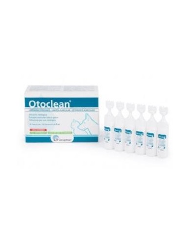 Otoclean 18X5 Ml Ecuphar Vet