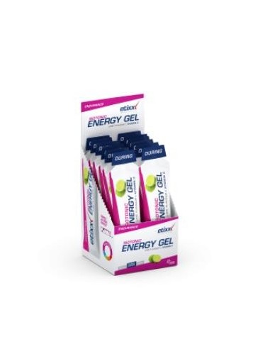 Etixx Isotonic Energy Gel Sabor Manzana 12 Unidades Etixx