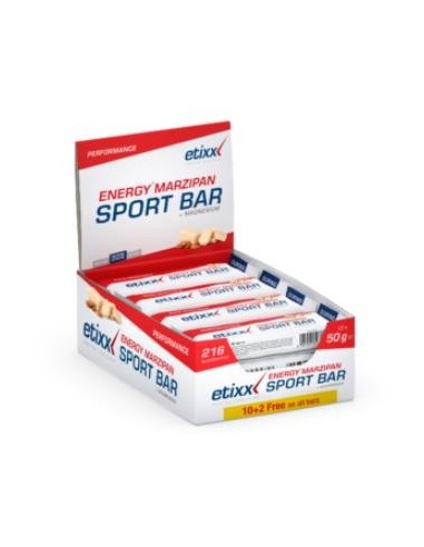 Etixx Ernergy Sport Barritas Mazapan 12Uds. Etixx