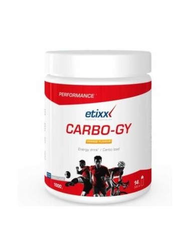 Etixx Carbo-Gy Powder Red Fruits 1 Kilo Etixx