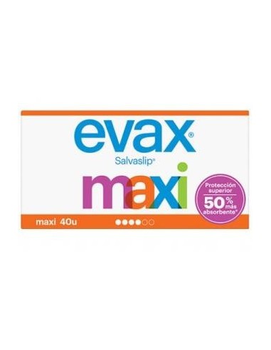 Salvaslip Evax Maxi 40Ud. de Evax