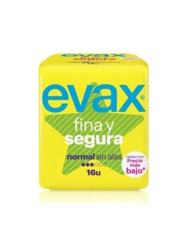 Evax Fina Y Segura Normal 16Ud. de Evax