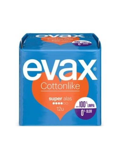 Evax Cottonlike Alas Super 12Ud. de Evax