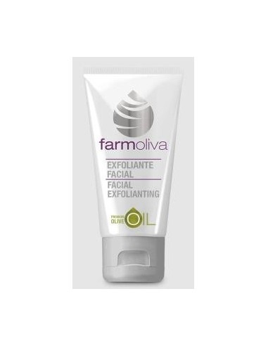 Crema Facial Exfoliante 50 Mililitros Farmoliva