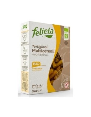 Tortiglioni De Multicereal 340Gr. Bio Sg de Felicia