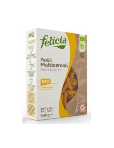 Fusili De Multicereal 340Gr. Bio Sg de Felicia