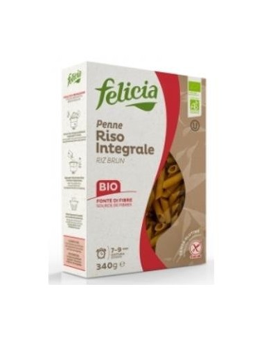 Macarrones De Arroz Integral 250 gramos Bio Sg de Felicia