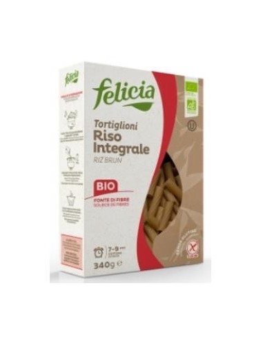 Tortiglioni De Arroz Integral 340Gr. Bio Sg de Felicia