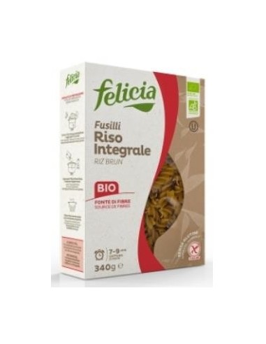 Fusilli De Arroz Integral 250 gramos Bio Sg de Felicia