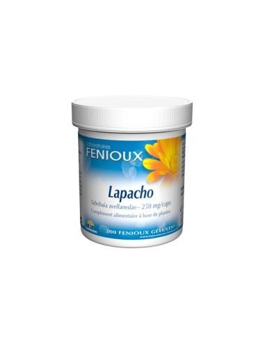 Lapacho 250Mg. 200Cap. de Fenioux