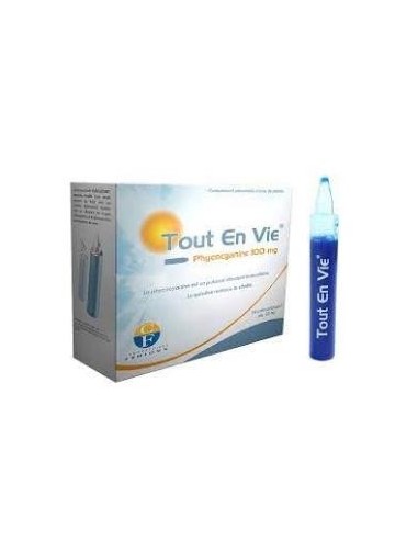 Tout En Vie 14Ud X10Ml. de Fenioux