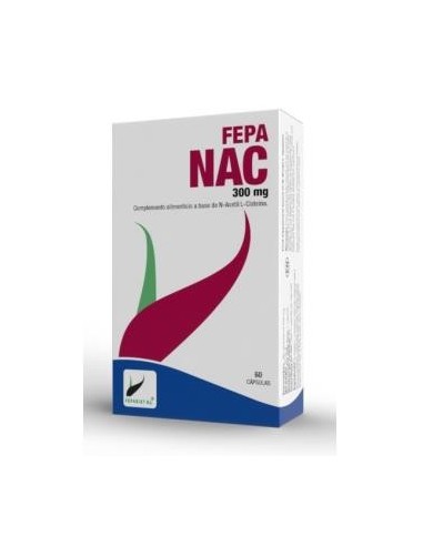 Fepa Nac 60 Capsulas  Fepadiet