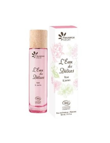 Agua De Perfume Rosa-Jazmin 50Ml. de Fleurance Nature