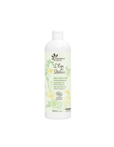 Gel De Ducha Verbena Y Bergamota 500Ml. de Fleurance Nature