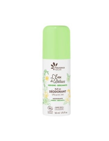 Desodorante Verbena-Bergamota Roll-On 50Ml.Eco de Fleurance