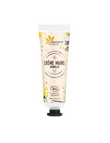 Crema De Manos Vainilla 30Ml. de Fleurance Nature